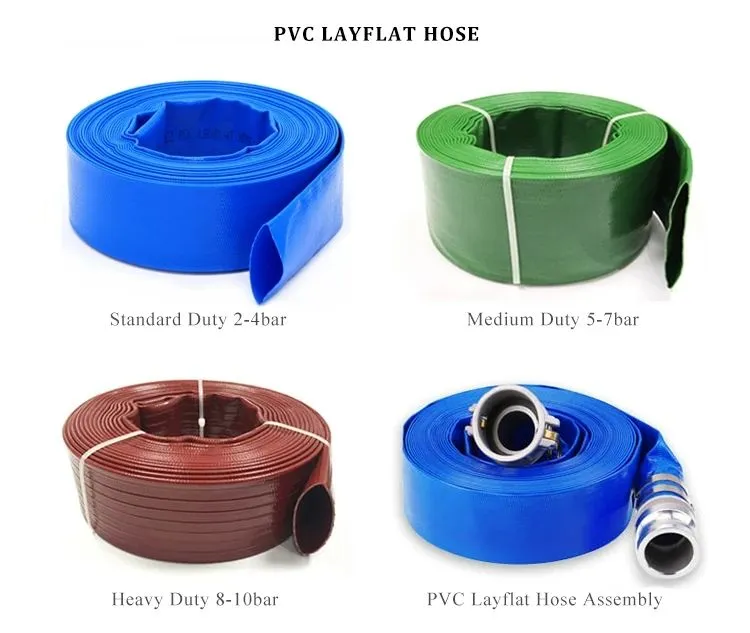 Water Transfer Hose Sizes