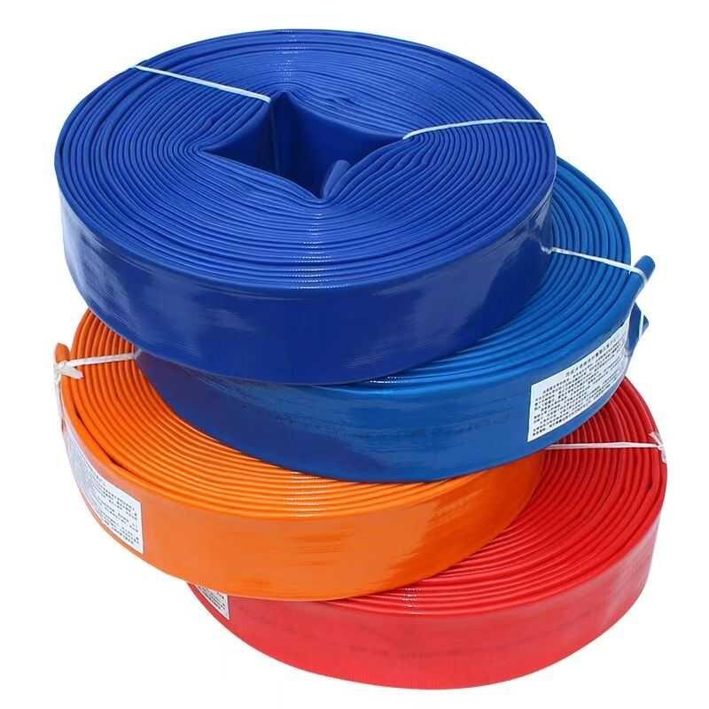 4 Inch Flexible Agricultural Irrigation Water Pump PVC Lay Flat Hose