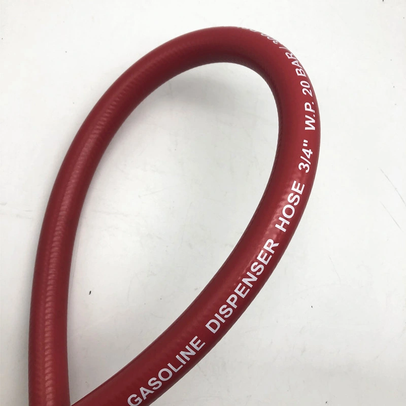 3/4" and 1" Anti-Static Flexible Fuel Injection Hose for Gas Station