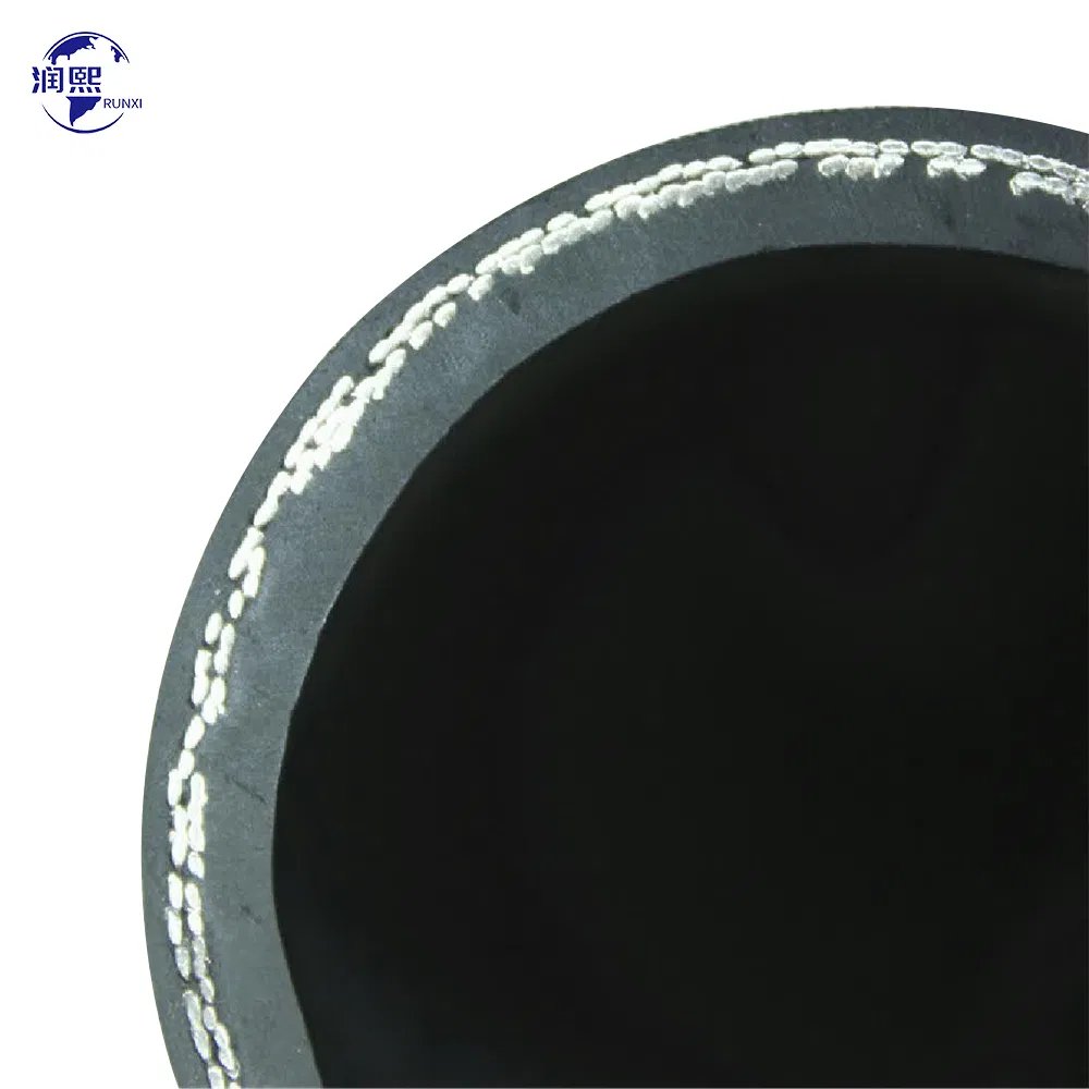 OEM/ODM Custom High Pressure Fluid Transmission Flexible Hydraulic Rubber Tube Pipe Hose