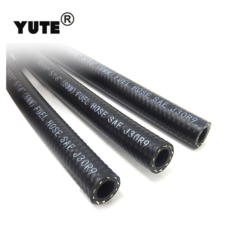 IATF16949 Fuel Injection System FKM Eco Fuel Hose with SAE J30 R9