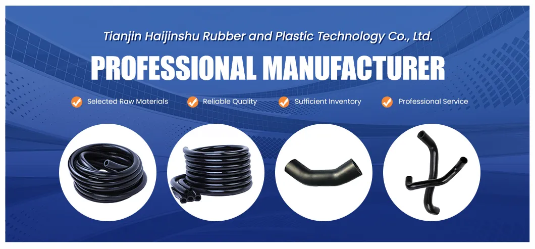 Flexible Rubber Braided Hose