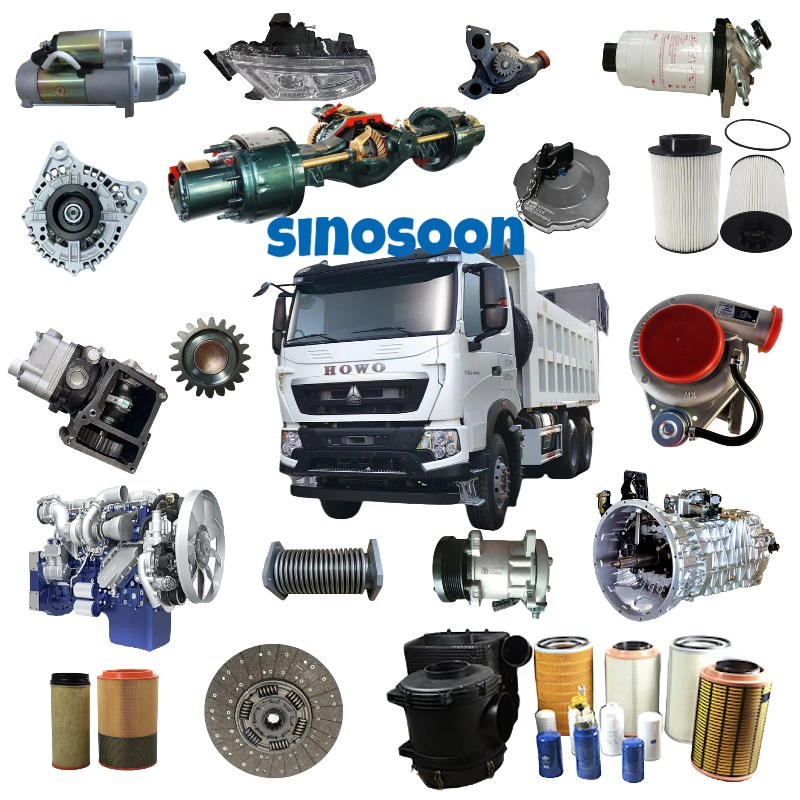 Sinotruk HOWO Sitrak C7h T7h T5g Truck Spare Parts Turbocharger Oil Return Pipe 202V05703-5502 for Sinotruk