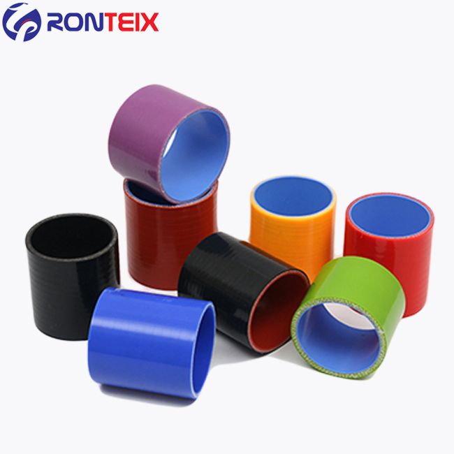 High Temperature 4-Ply Reinforced Straight Coupler Silicone Hose