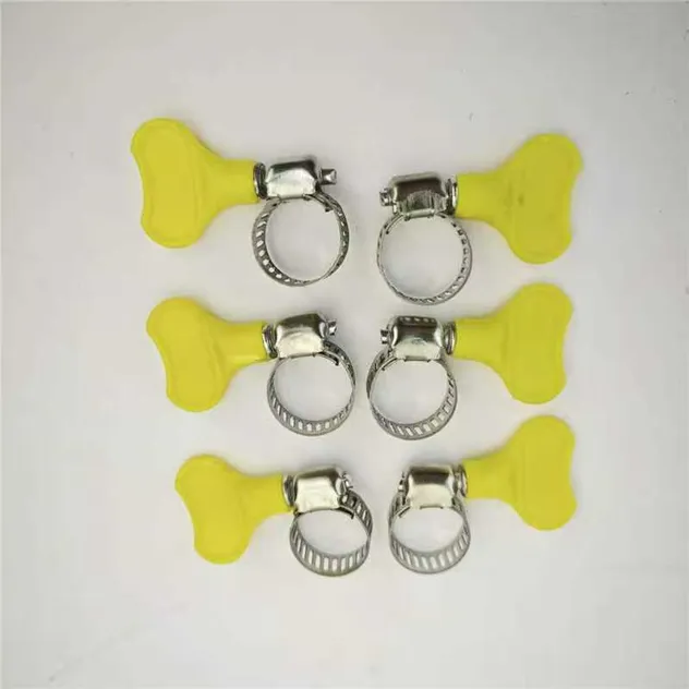 Plastic handle clamp