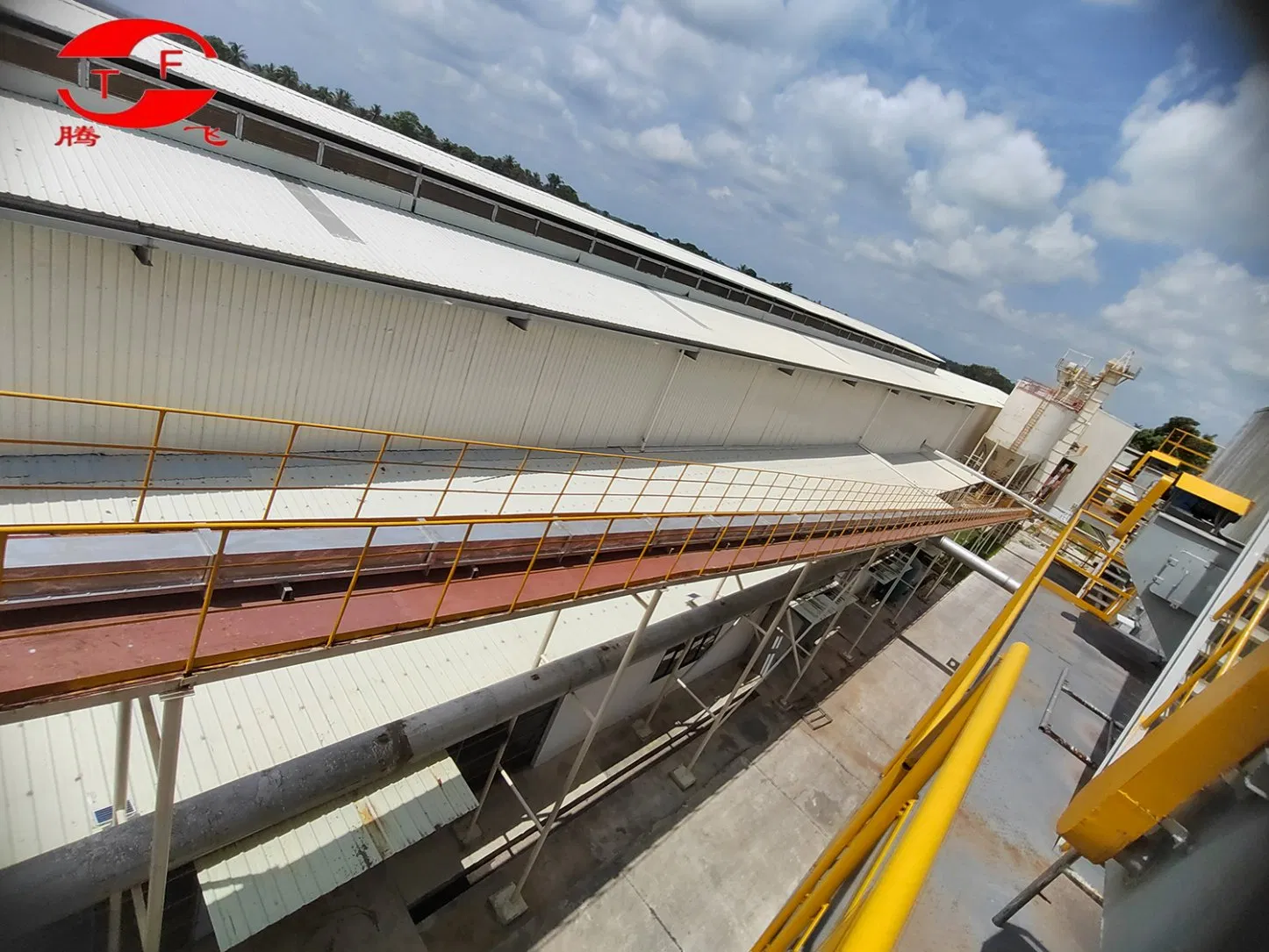 Gypsum Powder Production Line with Fully Automatic