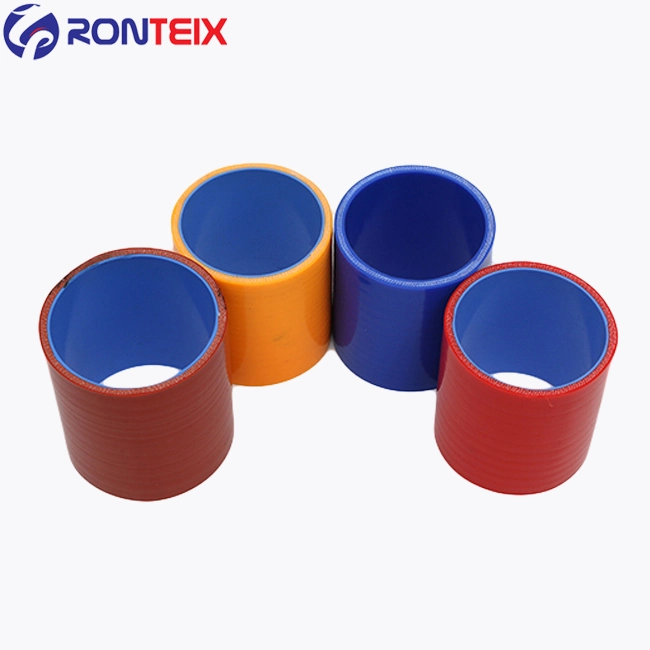 High Temperature 4-Ply Reinforced Straight Coupler Silicone Hose