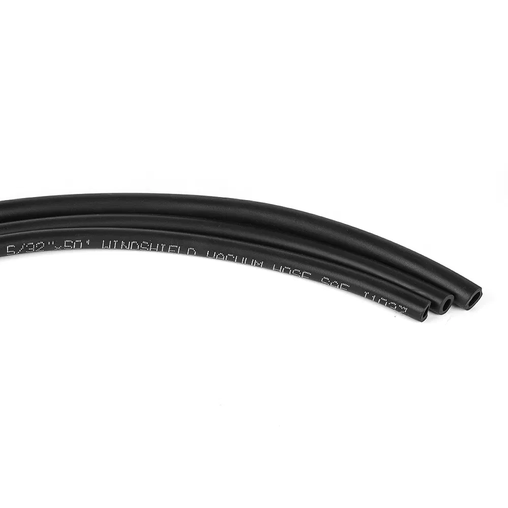 High Temperature Resistant EPDM Rubber Vacuum Line for Windshield Wipers