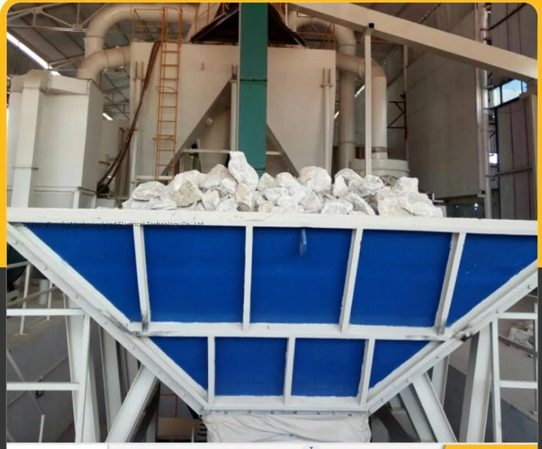 Gypsum Powder Manufacturing Line