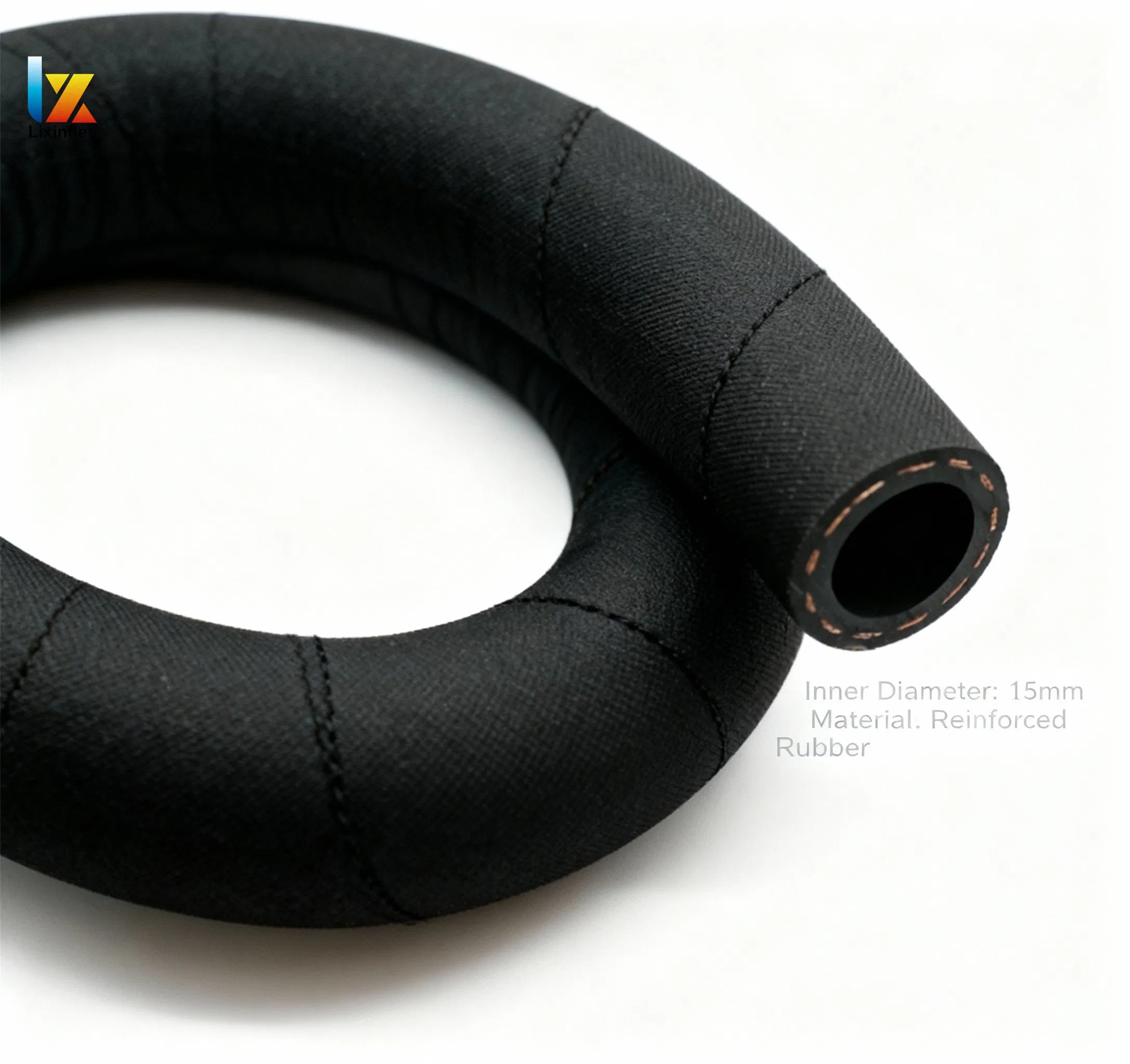 Heavy-Duty Textured Surface Silicone Turbo Hose Vacuum &amp; High-Pressure Rated for Car Engine Boost Applications