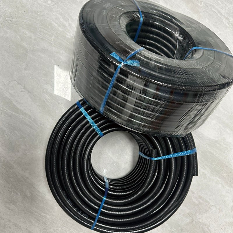 Flexible Silicone Rubber Radiator Air Fuel Water Braided Hydraulic Hose for Automotive