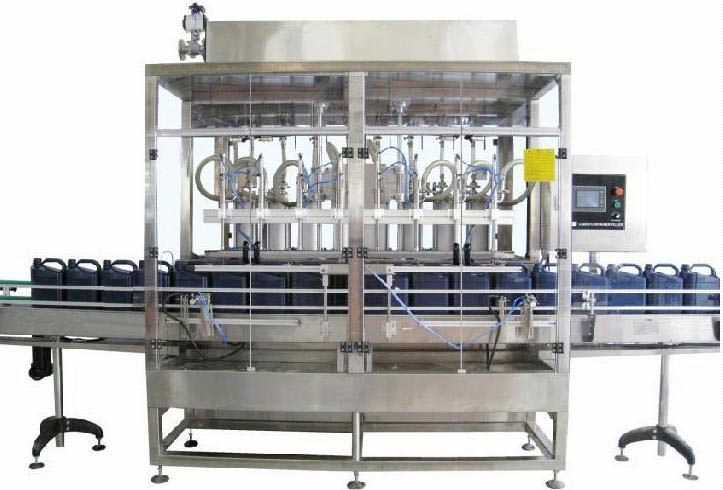 Automatic Brake Fluid Filling Capping Machine Production Line