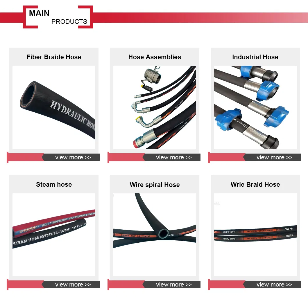 Hydraulic Hose Detail