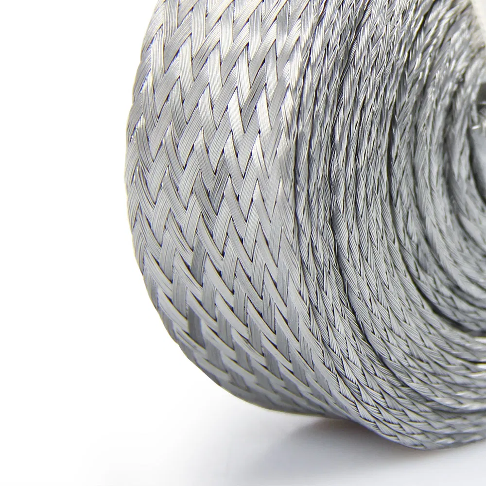 Spectre Performance Silver Flex Vacuum Heater Braided Hose Engine