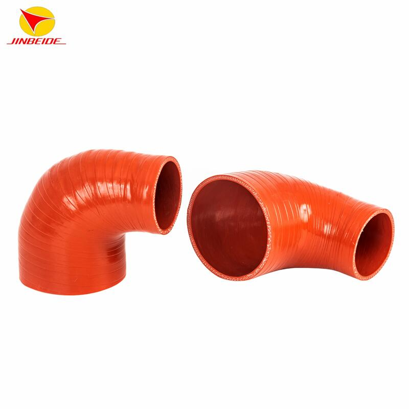 Wholesale Car Engine 4mm Reinforced Vacuum Silicone Hose High Temperature and High Pressure Fuel Silicone Hose