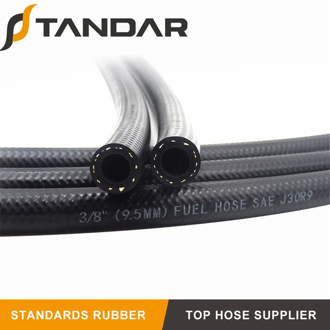 SAE J30 R9 Heat-Resistant Flexible Fuel Injection Hose in Tank