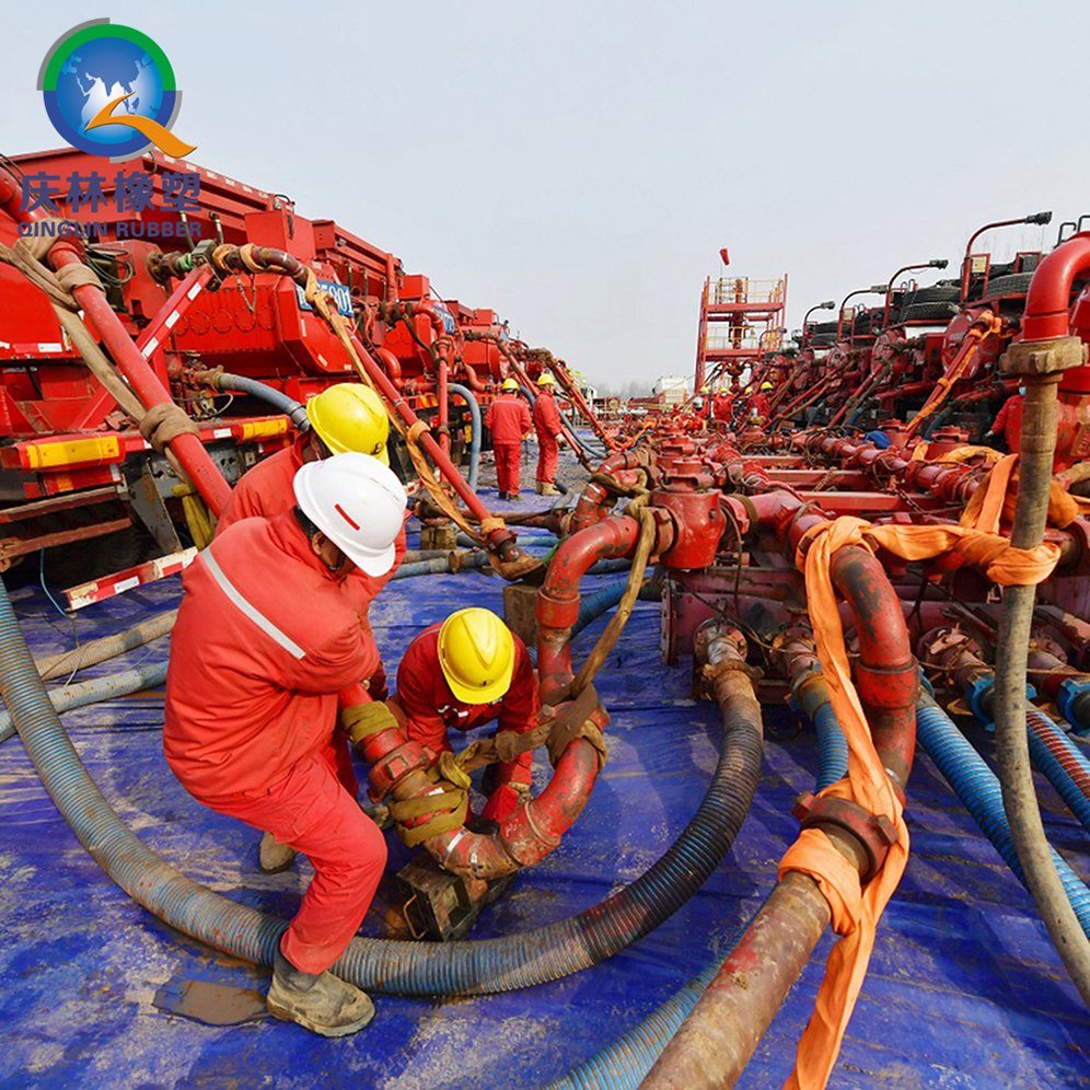 Hydraulic Hose Ultra-High Pressure Fracturing Flexible Hose for Efficient Fluid Transmission in Industrial Machines