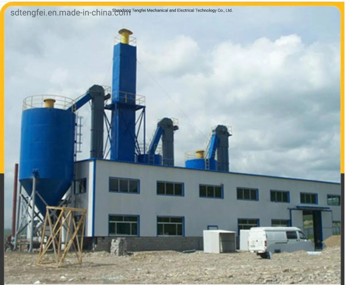 Uzbekistan Gypsum Powder Machine Line 150ton/Day