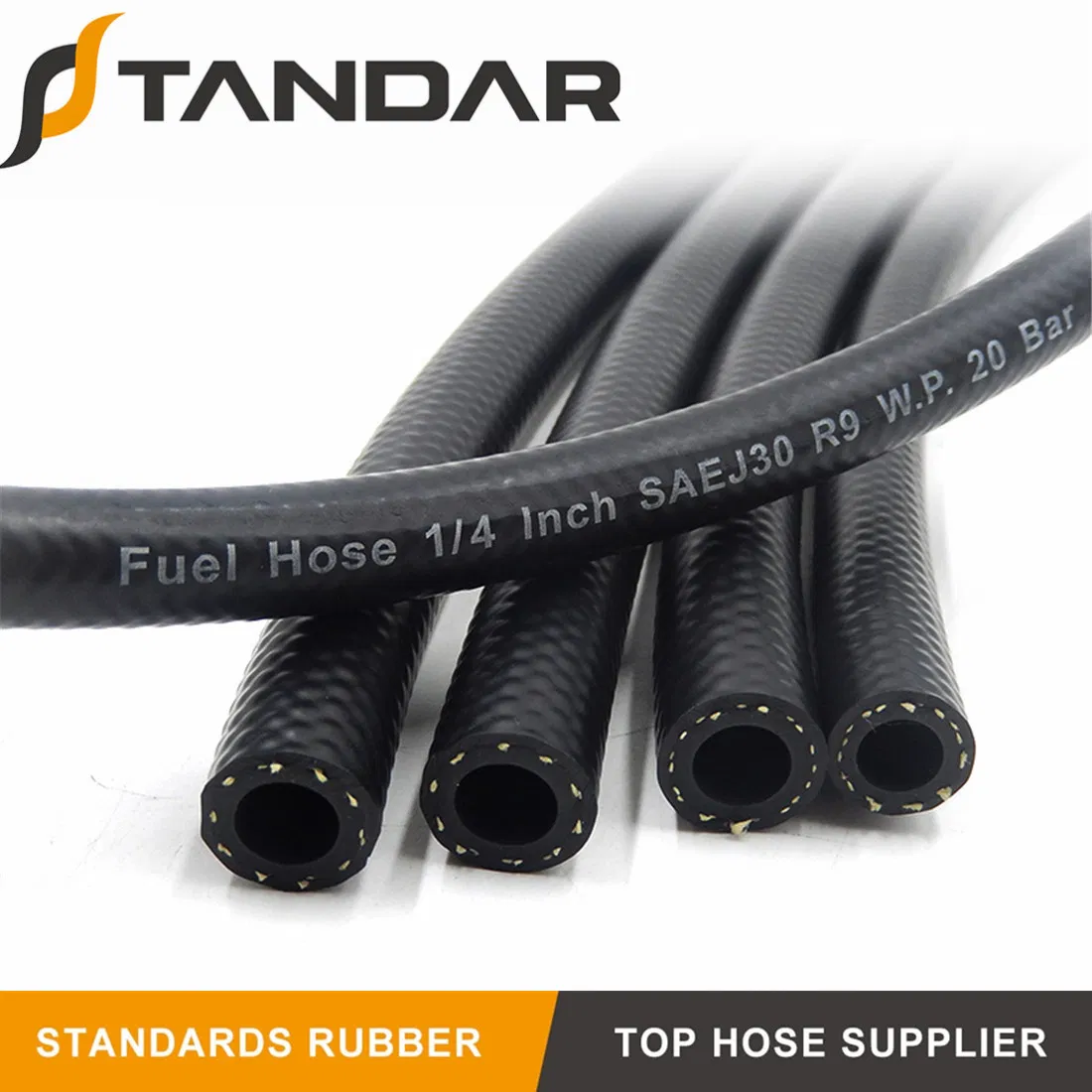 SAE J30 R9 Heat-Resistant Flexible Fuel Injection Hose in Tank