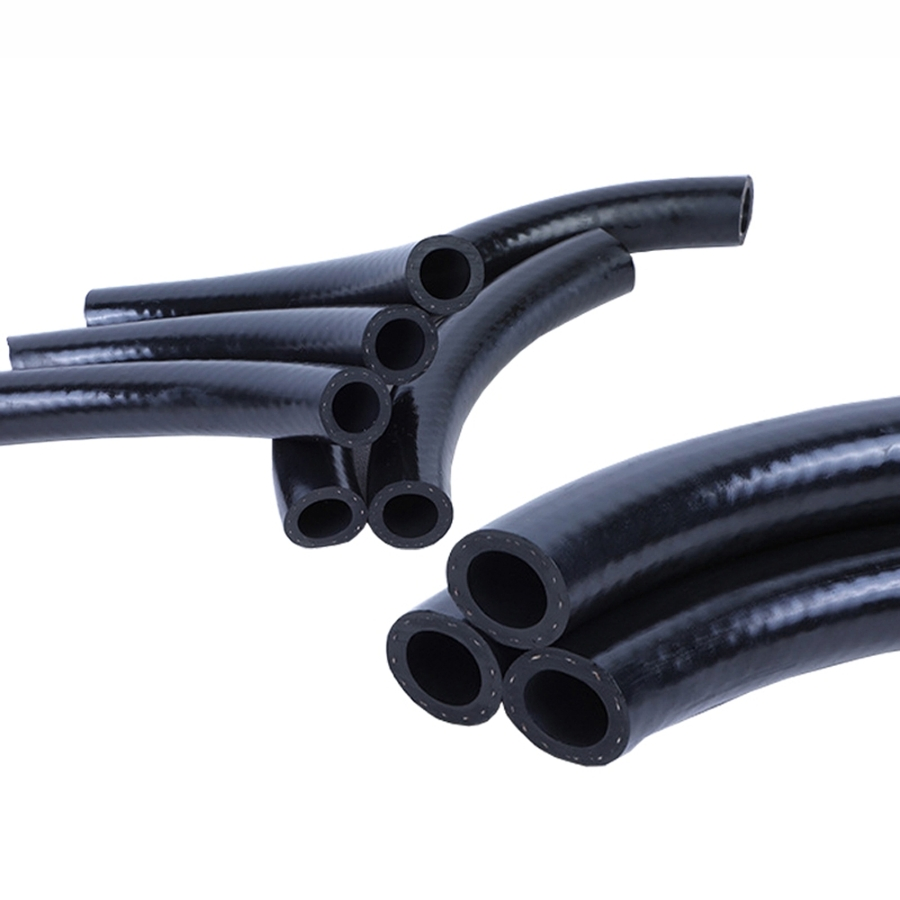 Flexible EPDM/Silicone Rubber Braided Air and Coolant Radiator Hose for Hydraulic Sandblasting Systems