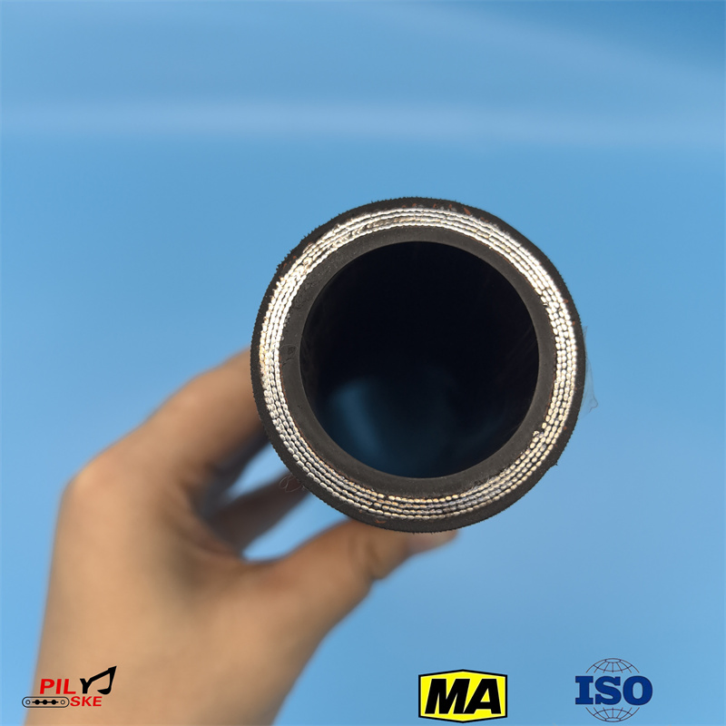 Construction Machinery Power Steering Assemble Wire Multi-Spiral Hydraulic Hose