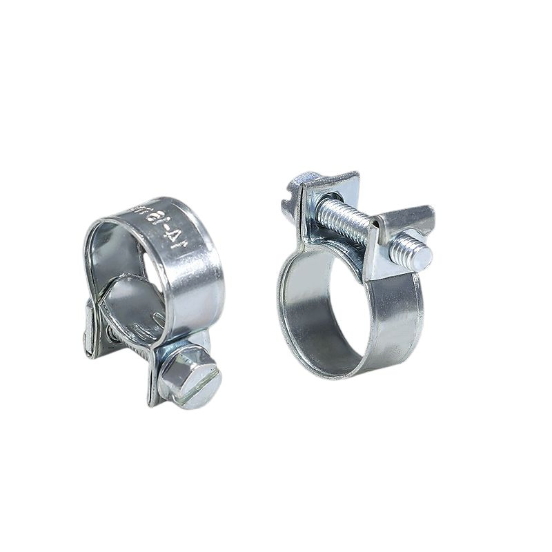 High-Strength Muffler Sleeve Adjustable Automotive Pipe Hose Clamp Fastener