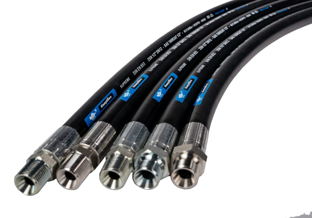 Hydraulic Hose Detail 5