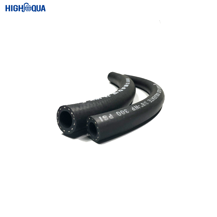 Multipurpose Black Rubber 1 Inch Fuel Hose Oil Cooler Rubber Hose