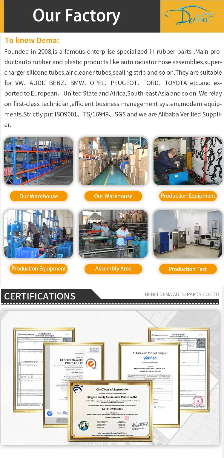 Silicone Vacuum Heater Hose 3