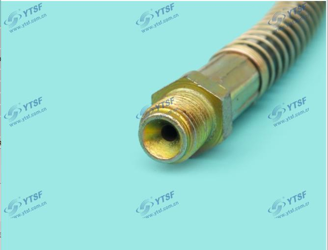Good Quality Truck Parts Auto Spare Parts Brake Fluid Pipe Bj130 M12/16*L460mm