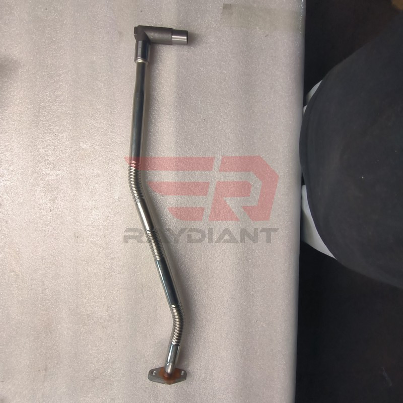 Shacman Wp10.336e53 Turbocharger Oil Drain Pipe 612650110061 for Shaanxi Shacman F2000 F3000 L3000 M3000 X3000 H3000 X5000 X6000 Truck Engine Parts