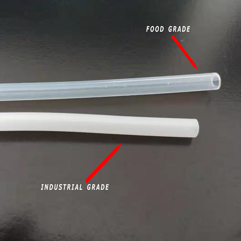 New Design Silicone Reinforced Hose Good Physical and Mechanical Properties Silicone Food Grade Hose