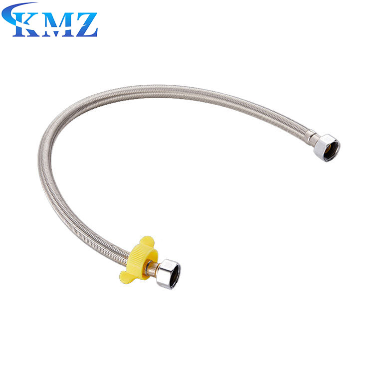 Factory Direct Sales Stainless Steel Braided Flexible Hose Water Heater Connection Pipe