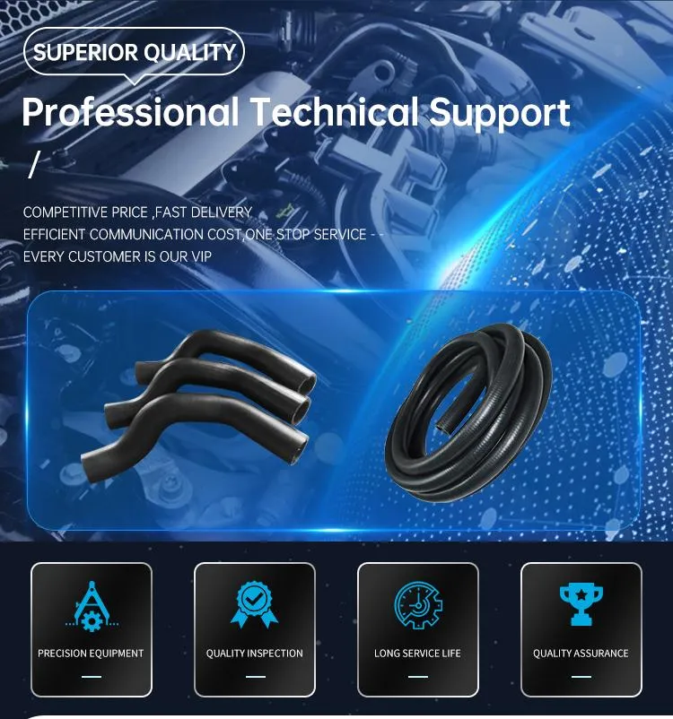 Coolant Engine EPDM Hose