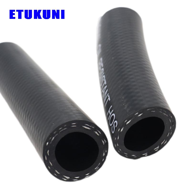 EPDM Rubber Flexible Air Soft Hose Tube for Braiding Air Intake Water Cooler Radiator Auto Car Parts Polymer-Reinforced Pipes Oil and Petrol Resistant