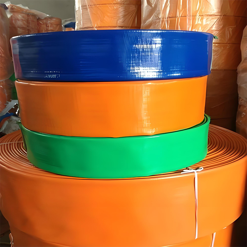 4 Inch Flexible Agricultural Irrigation Water Pump PVC Lay Flat Hose