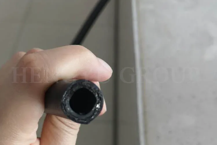 Hydraulic Piping Flexible Rubber Tubing