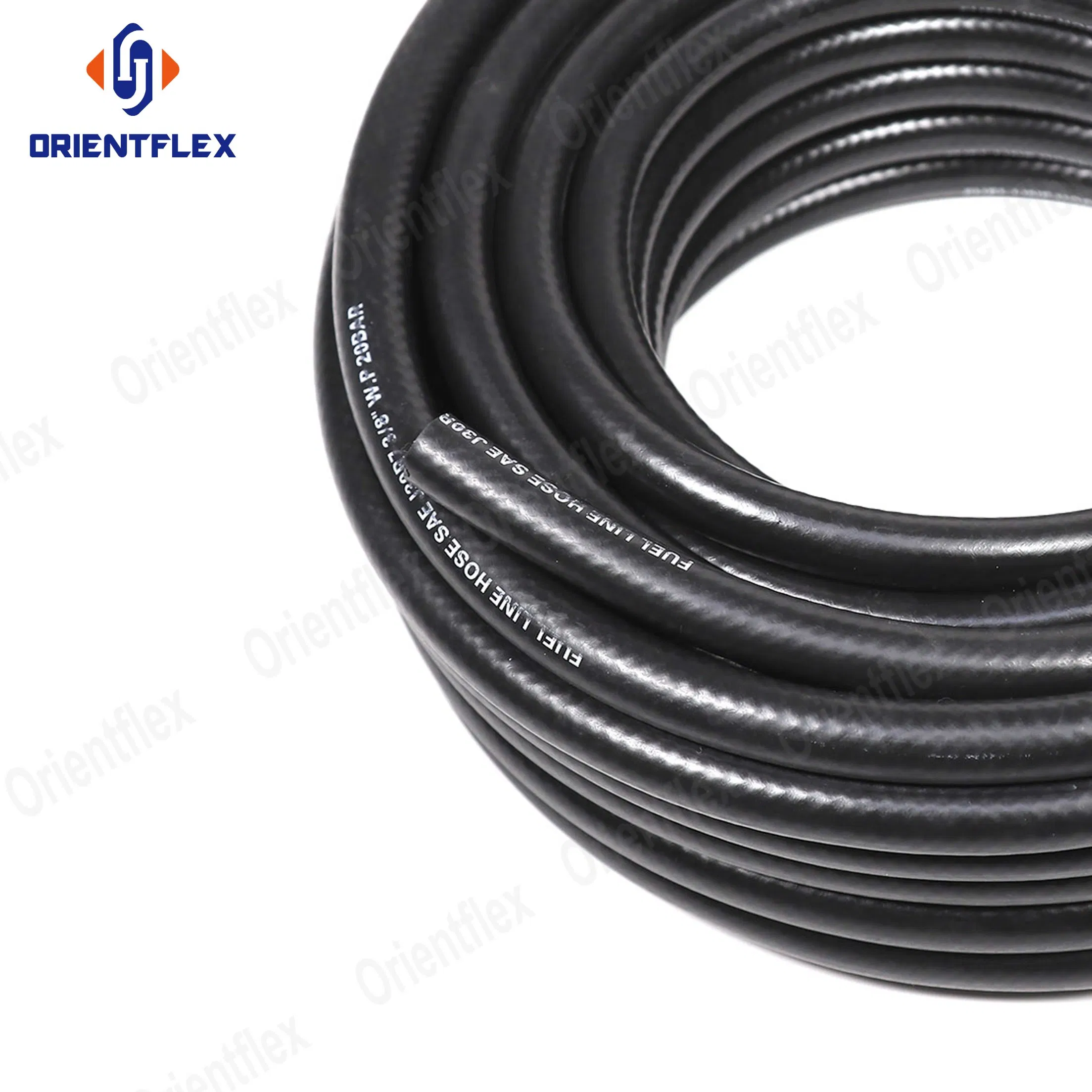 Submersible Fuel Injection Heat Resistant High Pressure Rubber Fuel Hose SAE J30 R6
