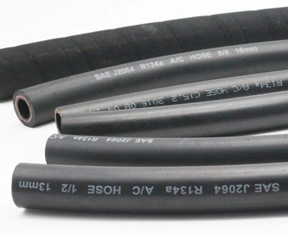 Black A/C Refrigerant R410A R134A Galaxy Discharge Charging Air Conditioning Hose
