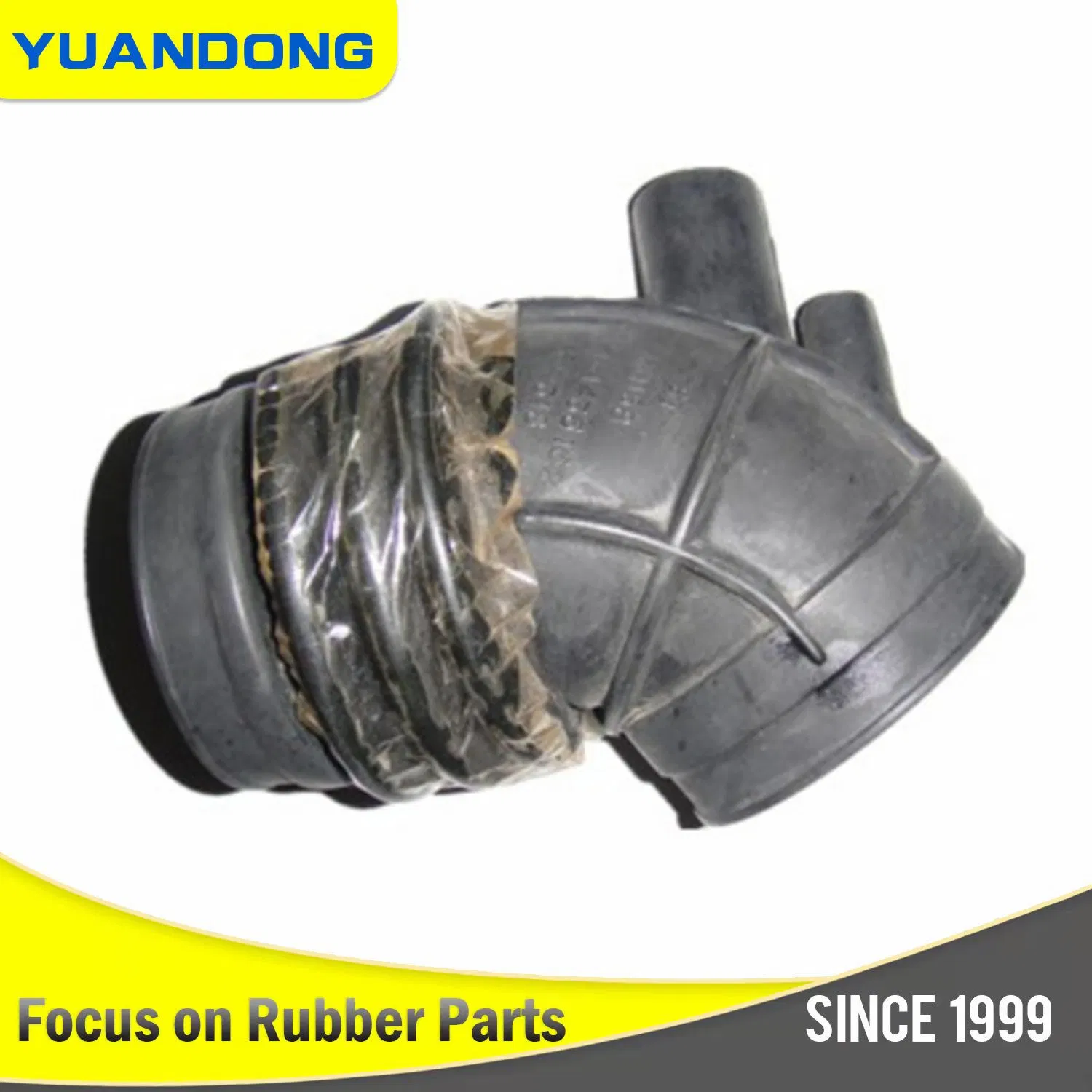 One New Uro Fuel Injection Air Flow Meter Boot Air Intake Hose 13711432410 for BMW