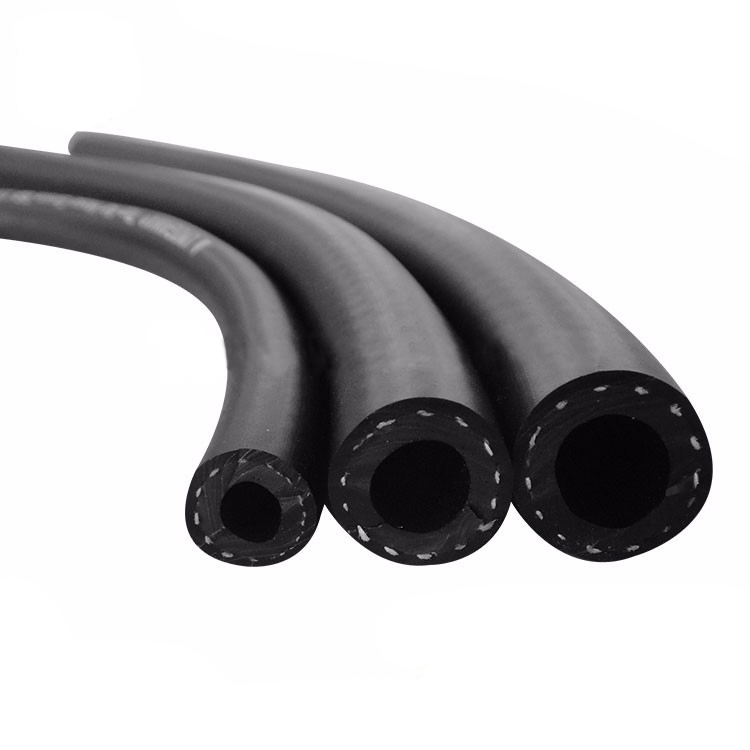 High Pressure PVC &amp; Rubber Hybrid Black Air Hose Pipe 3/8 3/4 1 Inch 20bar 40bar for Water Fuel Oil Pump Compressor