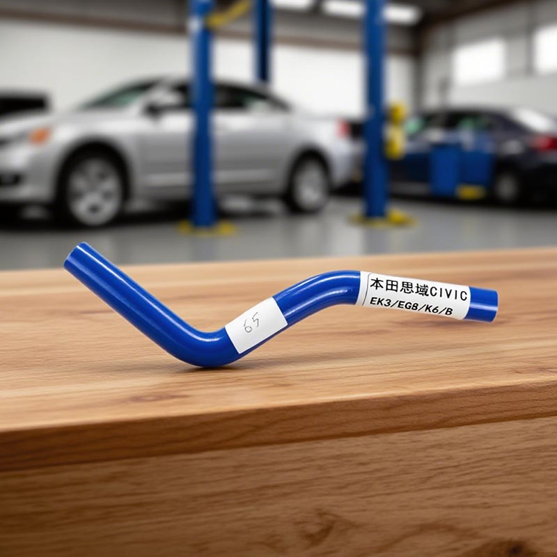 High-Performance Antifreeze Platinum U-Shape Silicone Hose with 20mm Diameter and Reinforced Braided Structure Silicone Hose