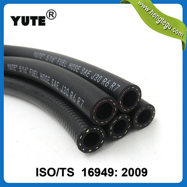 Yute 5/8 Inch Gasoline SAE J30 R9 Fuel Injection Hose