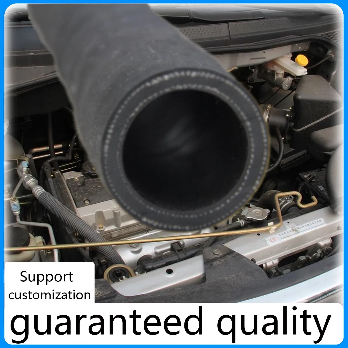 High Quality Brake Hose EPDM Rubber Flexible Air Intake Water Radiator Auto Car Parts Polymer-Reinforced Hose