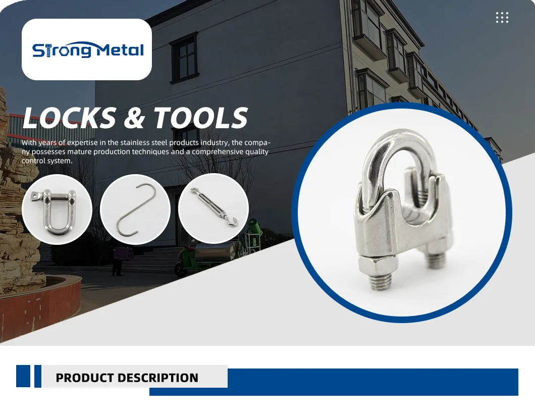 Heavy Duty Stainless Steel Hose Clamp