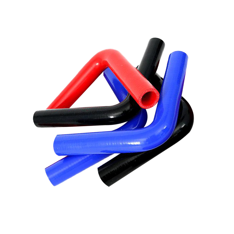 Customized Straight Elbow Hump Silicone Pipe Reinforced Air Intake and Hydraulic Rubber Hose for Truck Use