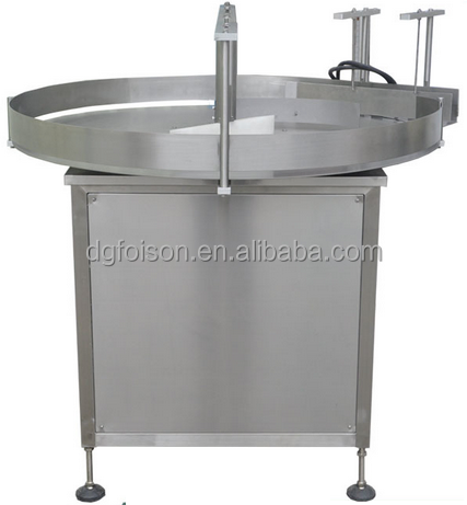 Unscrambler fill machine