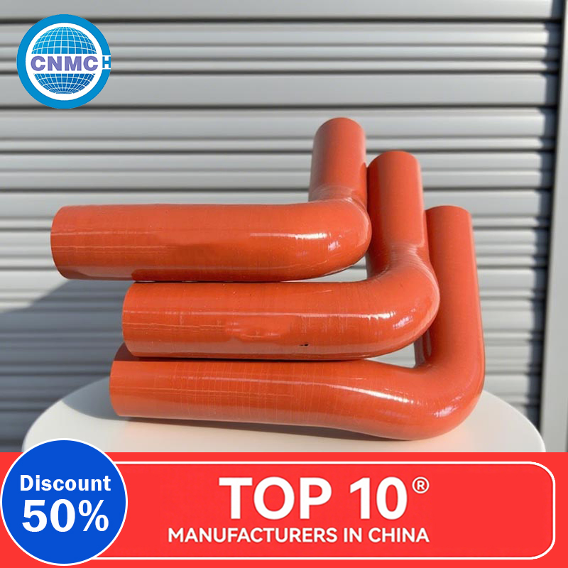 High-Performance Antifreeze Platinum U-Shape Silicone Hose with 20mm Diameter and Reinforced Braided Structure Silicone Hose