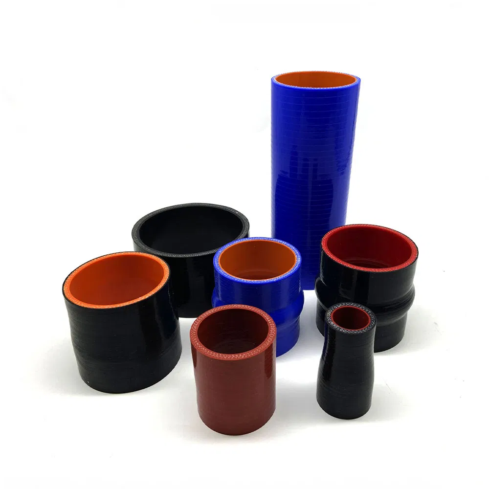 3-Ply Reinforced 2.5 Inch Silicone Reducer Straight Coupler Hose