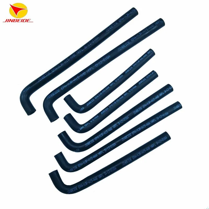 4 Layers Reinforces Rubber Fuel Hose